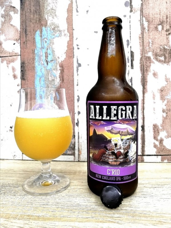 Allegra CRio, Extra Special Bitter/English Pale Ale